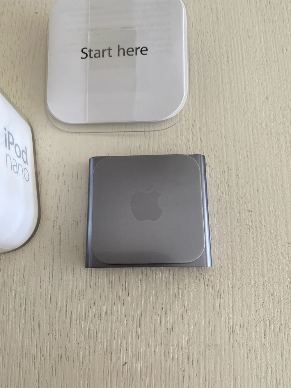 Apple barely used